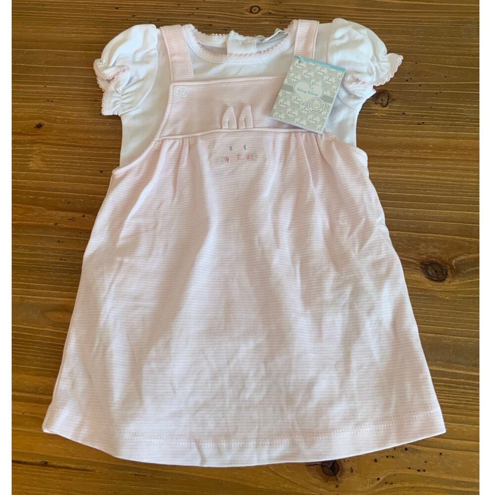 Kissy Kissy Bunny Romper NWT size 3-6 mp‎